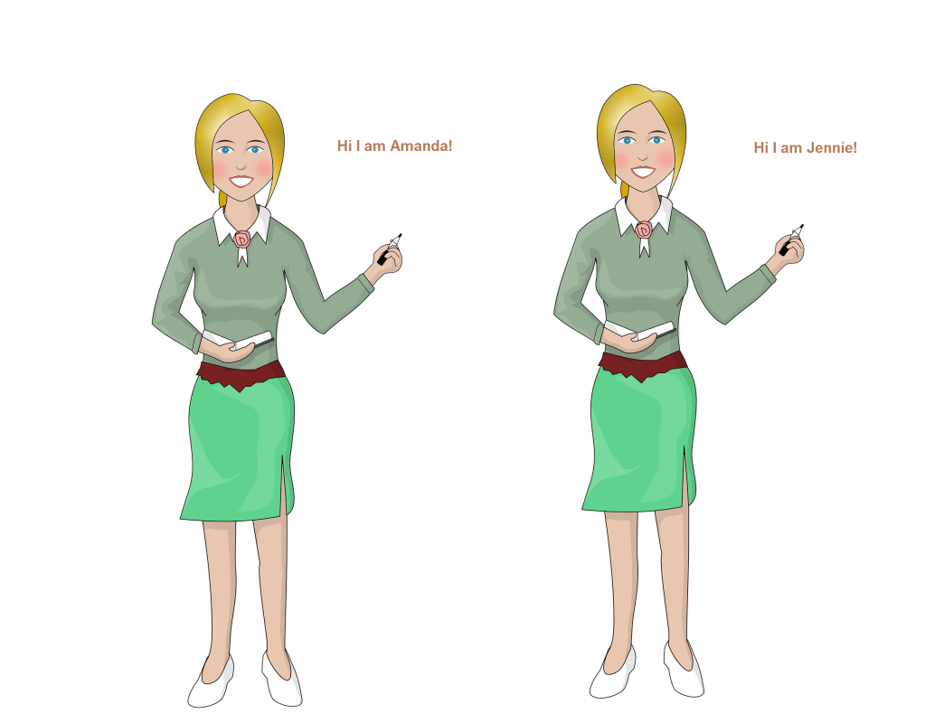 Teachers!
[Photo by https://pixabay.com/illustrations/teacher-lecturer-lecture-female-3836864/
Image by Pintera Studio from Pixabay Modified by Maryann Jordan]